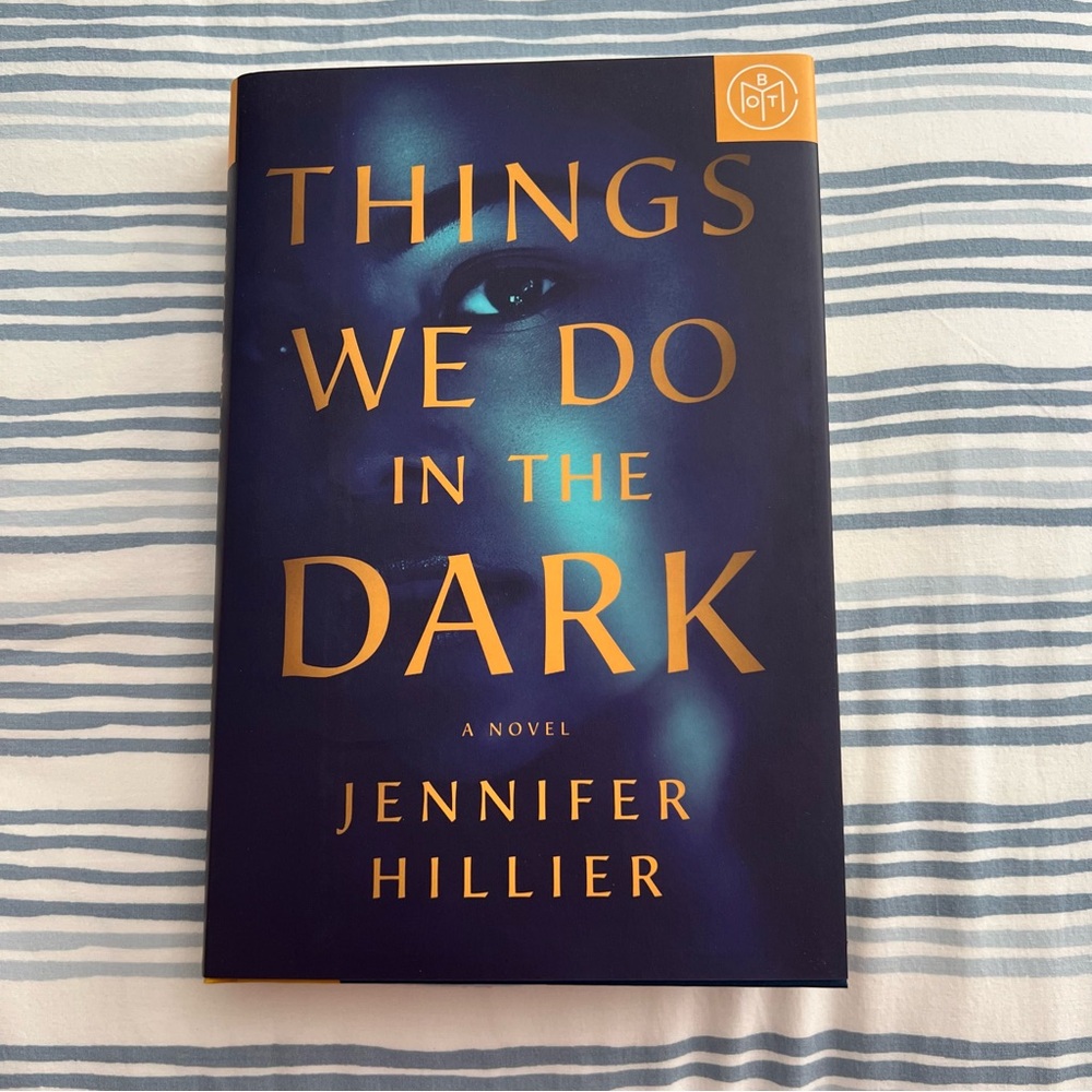 Things We Do in the Dark Book